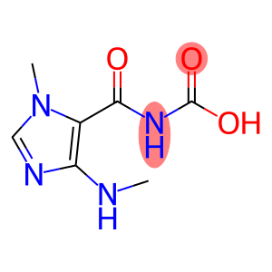 Carbamic acid, N-[[1-methyl-4-(methylamino)-1H-imidazol-5-yl]carbonyl]-