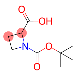 1-BOC-氮杂环丁烷-2-甲酸