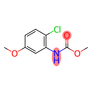 Carbamic acid, N-(2-chloro-5-methoxyphenyl)-, methyl ester