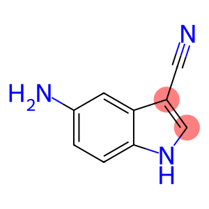 5-amino-1H-indole-3-carbonitrile