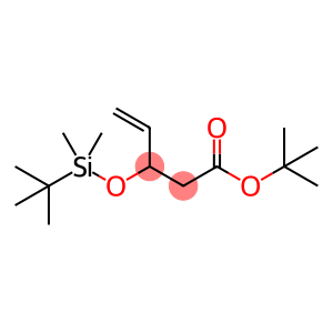 tert-Butyl-3-(tert-butyldimethylsilyloxy)pent-4-enoate