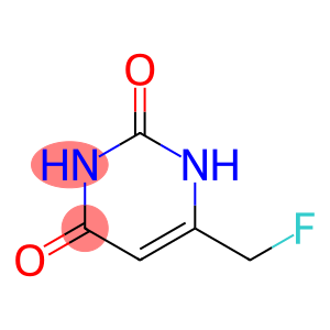 Uracil, 6-(fluoromethyl)- (6CI,8CI)