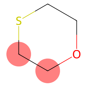 1-Oxa-4-thiacyclohexane
