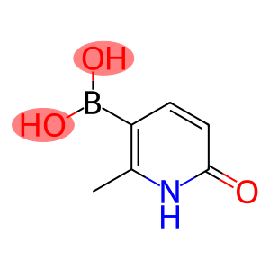 (6-羟基-2-甲基吡啶-3-基)硼酸
