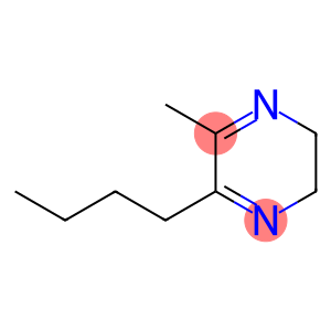 Pyrazine, 2-butyl-5,6-dihydro-3-methyl- (8CI,9CI)