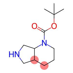 tert-Butyl octahydro-1H-pyrrolo[3,4-b]pyridine-1-carboxylate