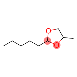1,3-dioxolane, 4-methyl-2-pentyl-