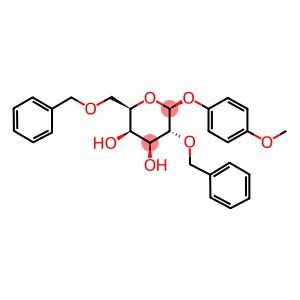 4-甲氧苯基2,6-二-O-苄基-β-D-吡喃半乳糖苷