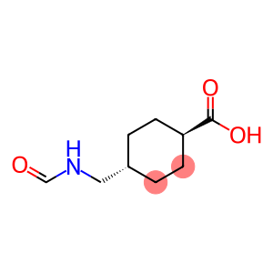 (1r,4r)-4-(formamidomethyl)cyclohexane-1-carboxylic acid