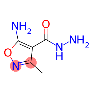4-Isoxazolecarboxylic acid, 5-amino-3-methyl-, hydrazide