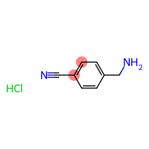 4-Cyanobenzylamine HCl
