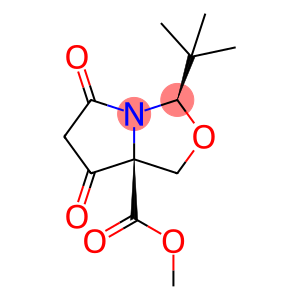 1H,3H-Pyrrolo[1,2-c]oxazole-7a(5H)-carboxylic acid, 3-(1,1-dimethylethyl)dihydro-5,7-dioxo-, methyl ester, (3R,7aR)-