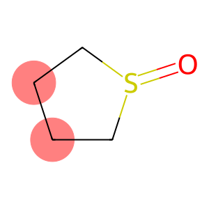 Thiolane 1-oxide