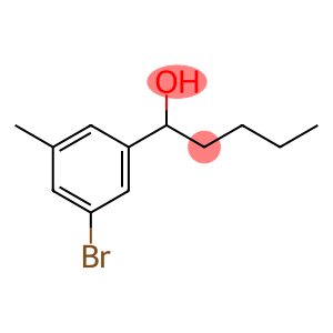 3-Bromo-α-butyl-5-methylbenzenemethanol