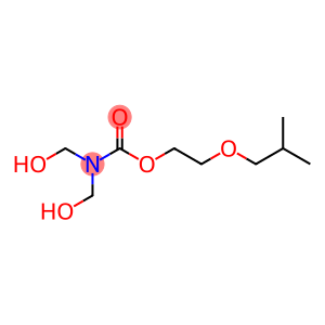 Bis(hydroxymethyl)carbamic acid 2-(isobutoxy)ethyl ester