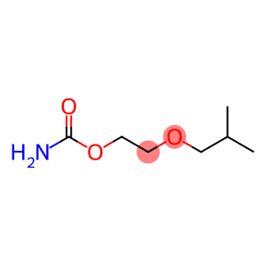 Carbamic acid 2-isobutoxyethyl ester