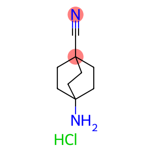 4-aminobicyclo[2.2.2]octane-1-carbonitrile hydrochloride