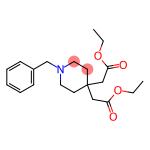 (1-BENZYL-4-ETHOXYCARBONYLMETHYL-PIPERIDIN-4-YL)-ACETICACIDETHYLESTER
