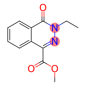 3-ETHYL-4-OXO-3,4-DIHYDRO-PHTHALAZINE-1-CARBOXYLIC ACID METHYL ESTER