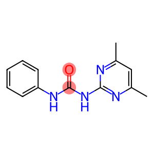 1-(4,6-Dimethyl-2-pyrimidinyl)-3-phenylurea