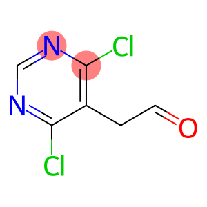 5-PyriMidineacetaldehyde, 4,6-dichloro-