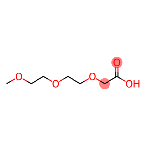 Acetic acid, (2-(2-methoxyethoxy)ethoxy)-