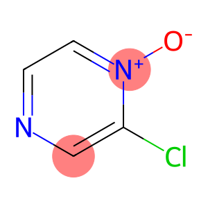 Pyrazine, 2-chloro-, 1-oxide