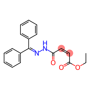 ethyl (Z)-3-[(benzhydrylideneamino)carbamoyl]prop-2-enoate