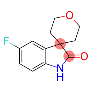 5-Fluorospiro[1H-indole-3,4'-oxane]-2-one