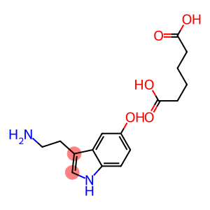 3-(2-AMINOETHYL)-5-HYDROXYINDOLE ADIPATE