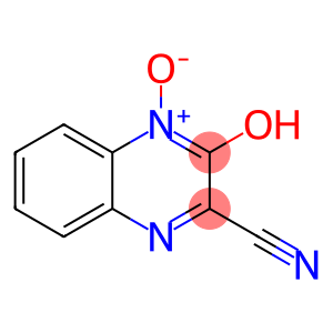 2-Quinoxalinecarbonitrile, 3-hydroxy-, 4-oxide