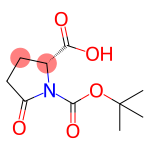(2R)-5-Oxo-1,2-pyrrolidinedicarboxylic acid 1-(tert-bytyl) ester