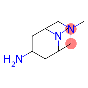 3,9-Diazabicyclo[3.3.1]nonan-7-amine,3,9-dimethyl-(9CI)