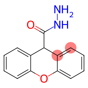 XANTHINE-9-CARBOXYLIC ACID HYDRAZIDE