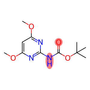 tert-butyl N-(4,6-dimethoxy-2-pyrimidyl)carbamate