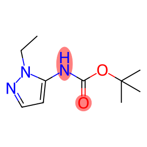 Carbamic acid, (1-ethyl-1H-pyrazol-5-yl)-, 1,1-dimethylethyl ester (9CI)