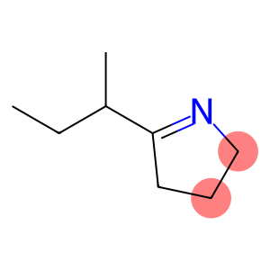 2H-Pyrrole,3,4-dihydro-5-(1-methylpropyl)-(9CI)