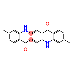 3-b]acridine-7,14-dione, 5,12-dihydro-3,10-dimethyl-quino[