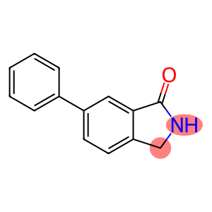 6-Phenyl-2,3-dihydro-1H-isoindol-1-one