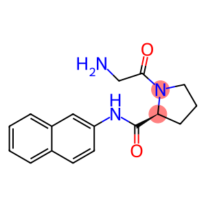 L-Prolinamide, glycyl-N-2-naphthalenyl-