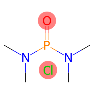 Tetramethylphosphorodiamidic chloride