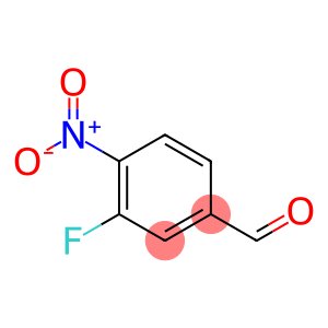 3-氟-4-硝基苯甲醛3-FLUORO-4-NITROBENZALDEHYDE