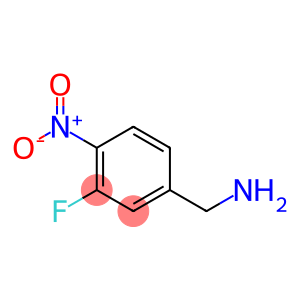 Benzenemethanamine, 3-fluoro-4-nitro-