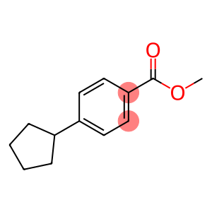 Benzoic acid, 4-cyclopentyl-, methyl ester
