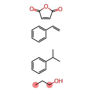 2,5-furandione,telomerwithethenylbenzeneand(1-methylethyl)benzene,propyl