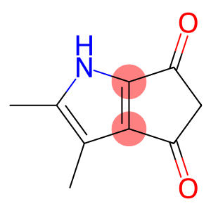 Cyclopenta[b]pyrrole-4,6(1H,5H)-dione, 2,3-dimethyl- (9CI)