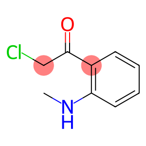 Ethanone, 2-chloro-1-[2-(methylamino)phenyl]- (9CI)