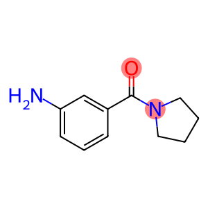 (3-氨基苯基)(1-吡咯烷)甲酮