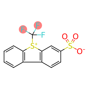 5-(trifluoromethyl)-3-dibenzothiophen-5-iumsulfonic acid