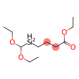 4-[Diethoxy(methyl)silyl]butyric acid ethyl ester